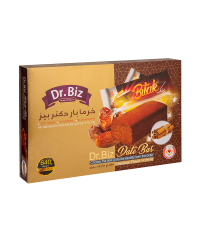 خرما بار دارچینی Dr.BIZ