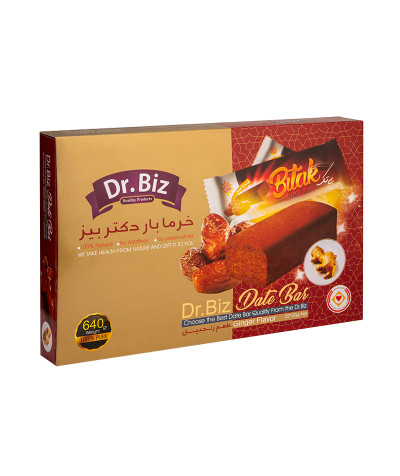 خرما بار زنجبیلی Dr.BIZ