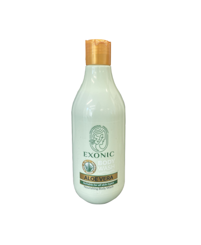 شامپو بدن عصاره آلوئه ورا ۳۰۰ میل EXONIC "